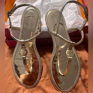 Tory Burch Emmy sandal EUC